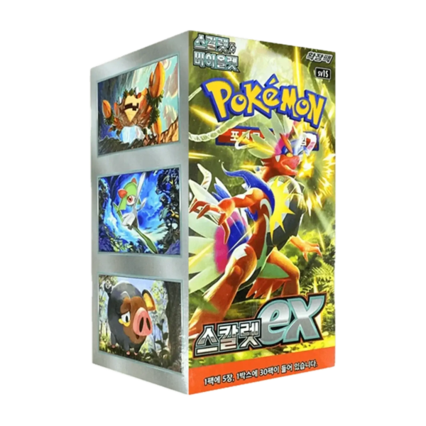 Pokémon Scarlet ex Booster Box - KOR
