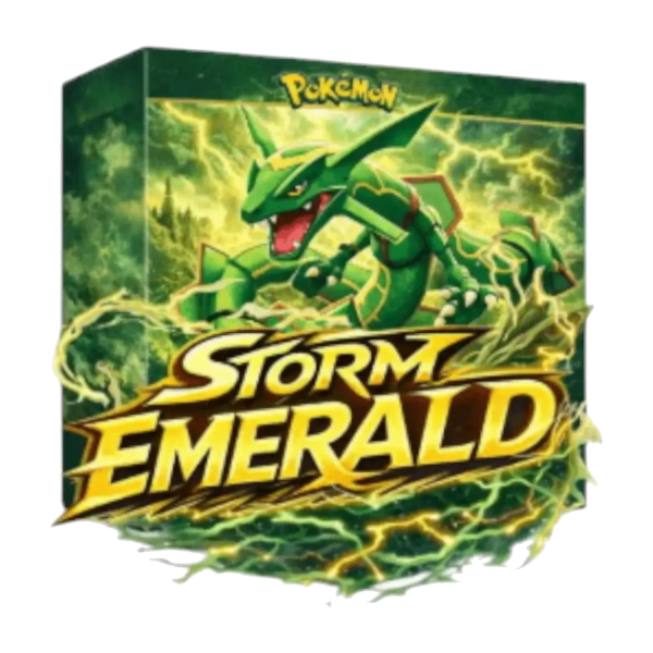 Pokémon Storm Emerald Elite Trainer Box M6 - ITA