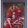 One Piece P-043 Carta PSA 10 Monkey D. Luffy - JAP