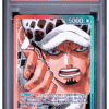 One Piece OP01-002 Carta PSA 10 Trafalgar Law - JAP
