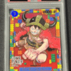 One Piece P-110 Carta PSA 10 Monkey D. Luffy - JAP