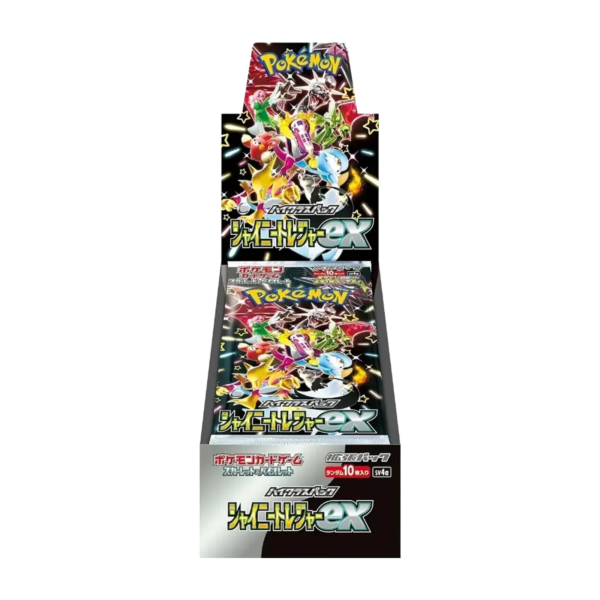 Pokémon Shiny Treasure ex Booster Box SV4a - JAP