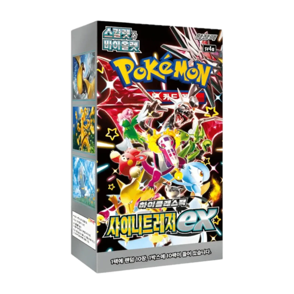 Pokémon Shiny Treasure ex Booster Box - KOR