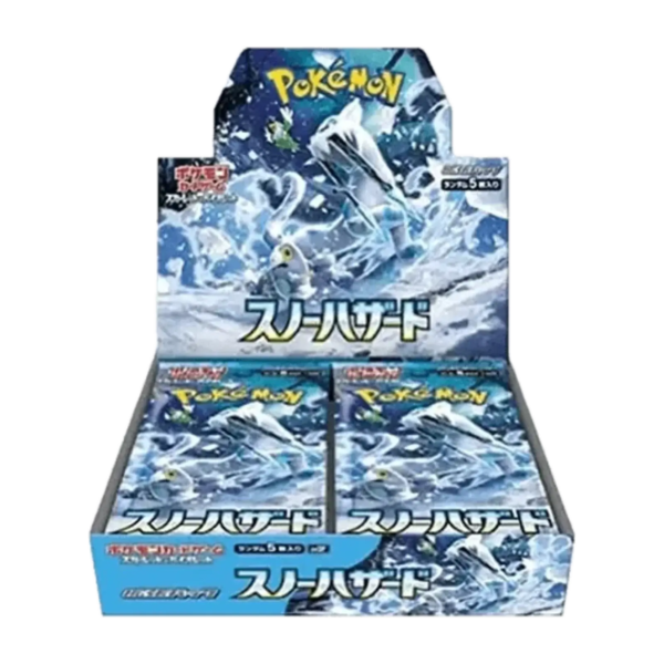Pokémon Snow Hazard Booster Box SV2P - JAP