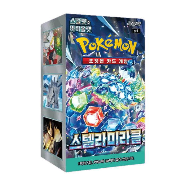 Pokémon Stellar Miracle Booster Box - KOR