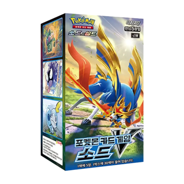 Pokémon Sword V Booster Box - KOR
