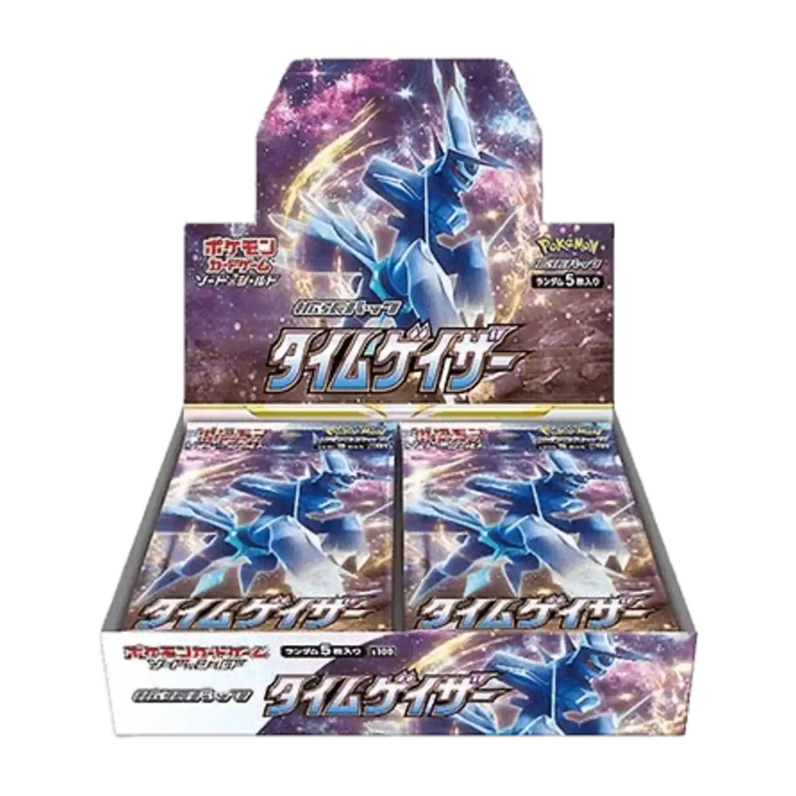 Pokémon Time Gazer Booster Box S10D - JAP