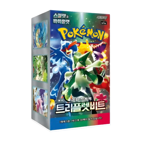 Pokémon Triplet Beat Booster Box - KOR