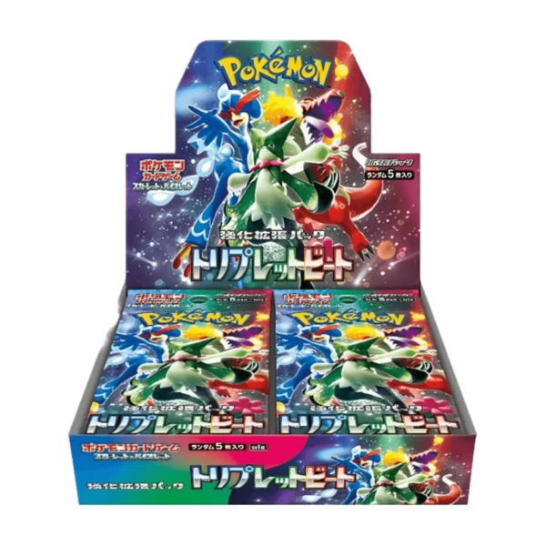 Pokémon Triplet Beat Booster Box SV1a - JAP