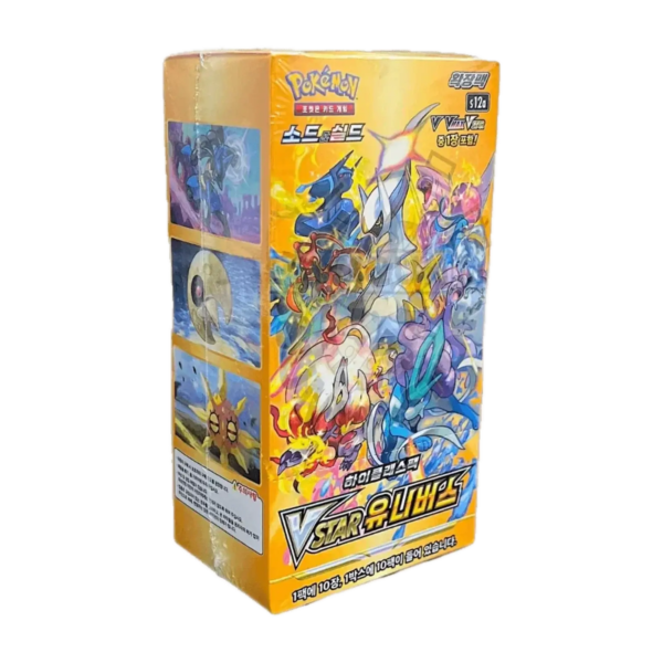 Pokémon VSTAR Universe Booster Box - KOR