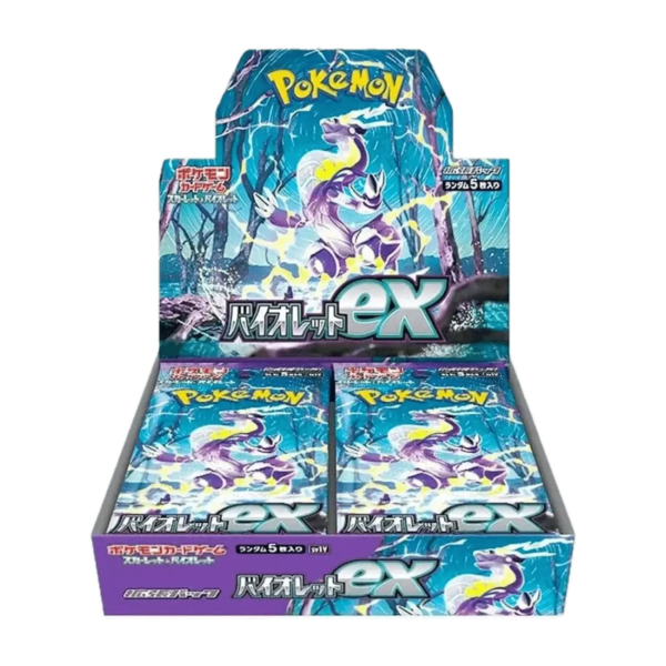 Pokémon Violet ex Booster Box SV1V - JAP