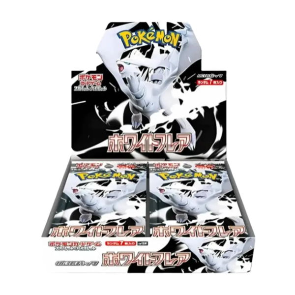 Pokémon White Flare Booster Box SV11W - JAP