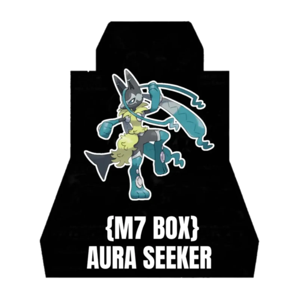 Pokémon Aura Seeker Booster Box M7 - JAP