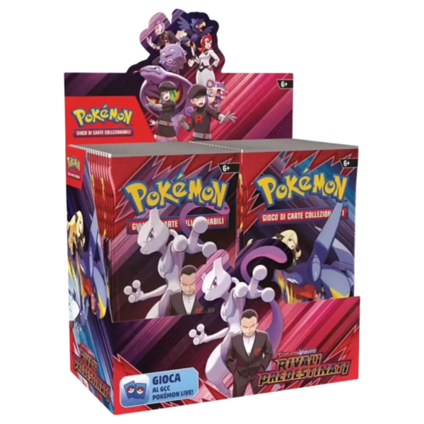 Pokémon Rivali Predestinati Booster Box 36 Buste - ITA
