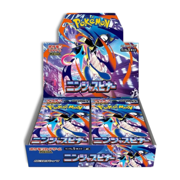 Pokémon Ninja Spinner Booster Box M4 - JAP