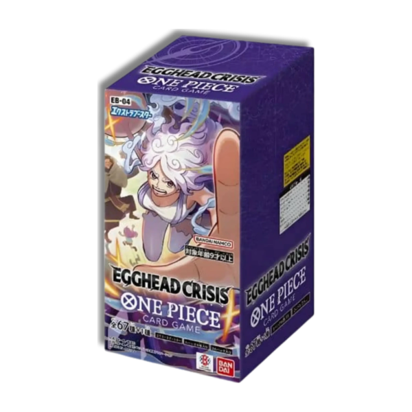 One Piece EB-04 Extra Booster Egghead Crisis - JAP