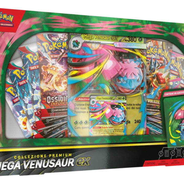 Pokémon Mega Venusaur ex Collezione Premium - ITA