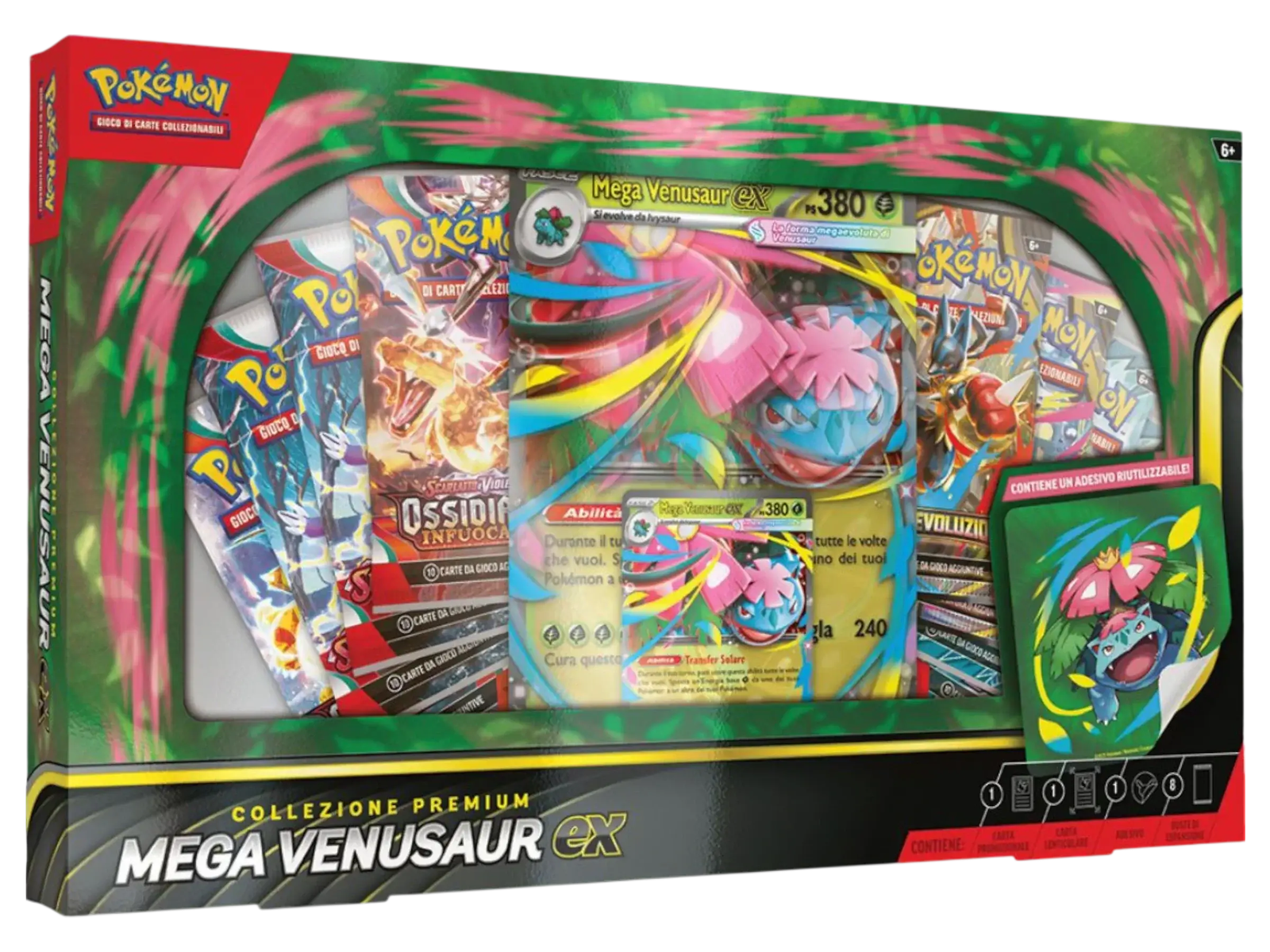 Pokémon Mega Venusaur ex Collezione Premium - ITA