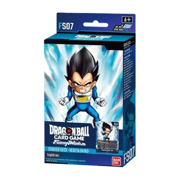 Dragon Ball Fusion World Starter Deck DAIMA - ENG