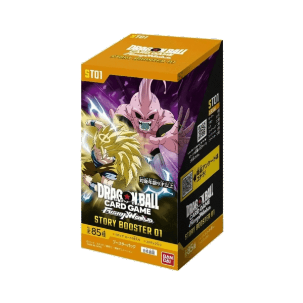 Dragon Ball Fusion World Story Booster ST01 - JAP