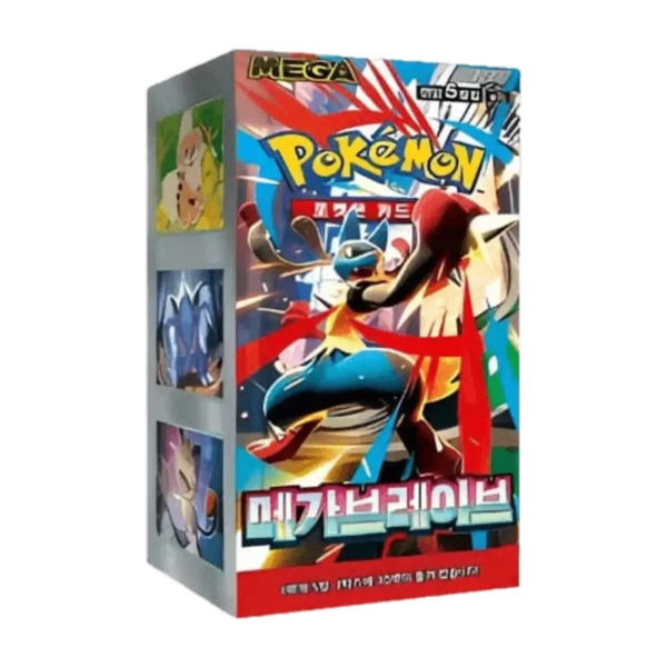 Pokémon Mega Brave Booster Box - KOR