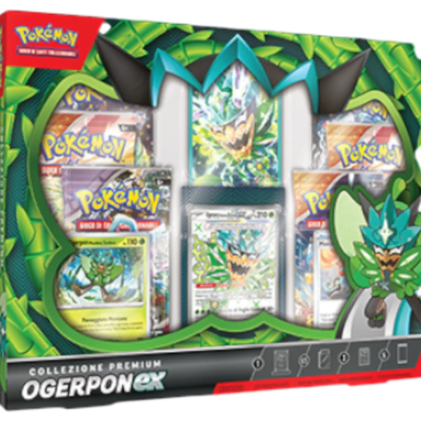 Pokémon Ogerpon ex Collezione Premium - ITA