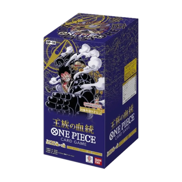 One Piece OP-10 Booster Box Royal Blood - JAP