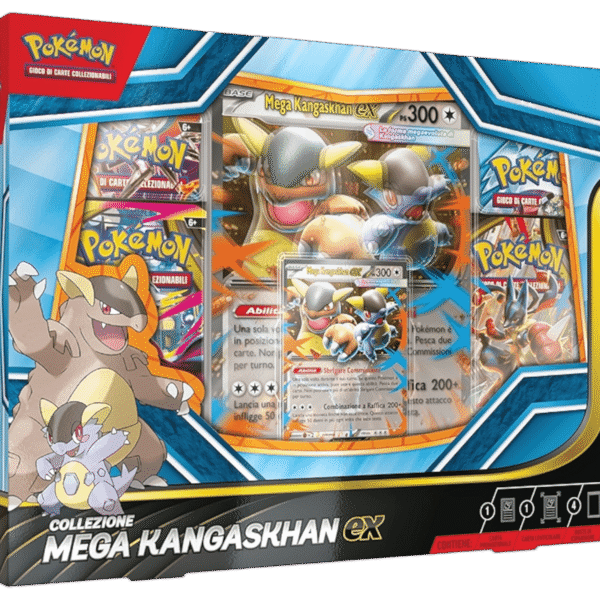 Pokémon Mega Kangaskhan ex Collezione ITA