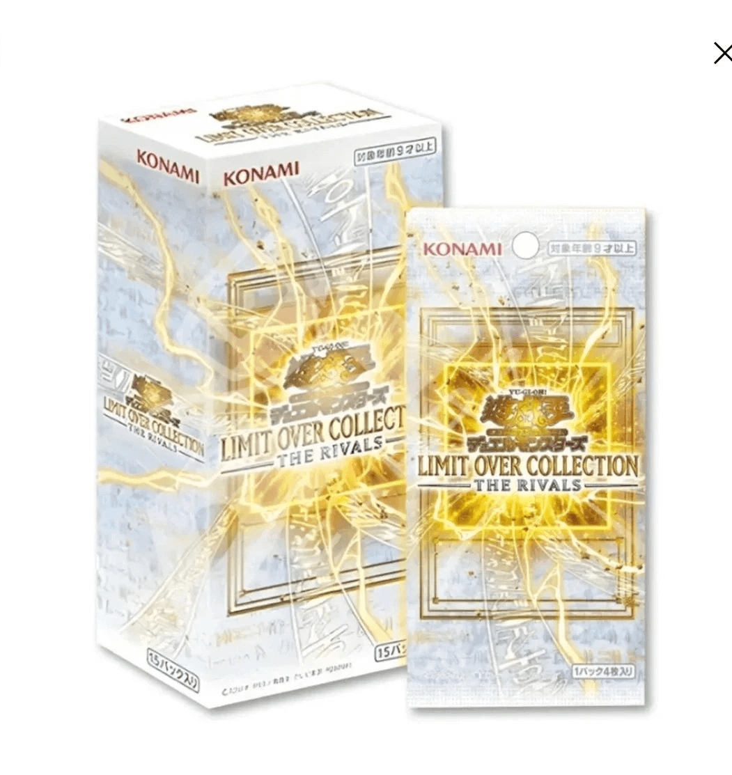 Yu-Gi-Oh! Limit Over The Rivals Box 15 Buste - JAP
