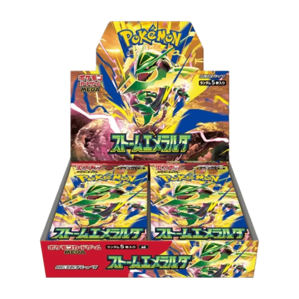 Pokémon Storm Emerald Booster Box M6 - JAP