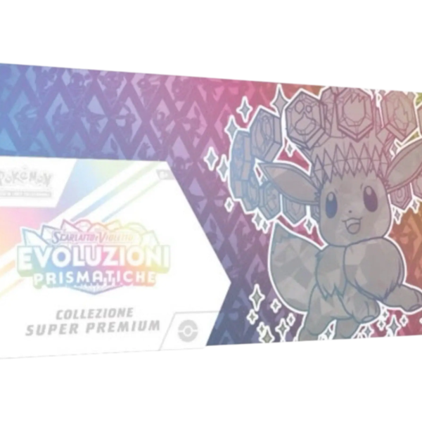 Pokémon Evoluzioni Prismatiche Super Premium Collection - ITA