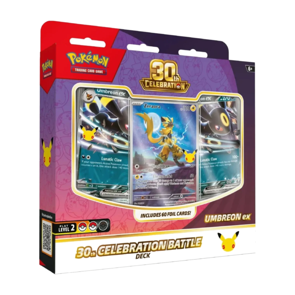 Pokémon 30th Anniversario Battle Deck Umbreon ex - ITA