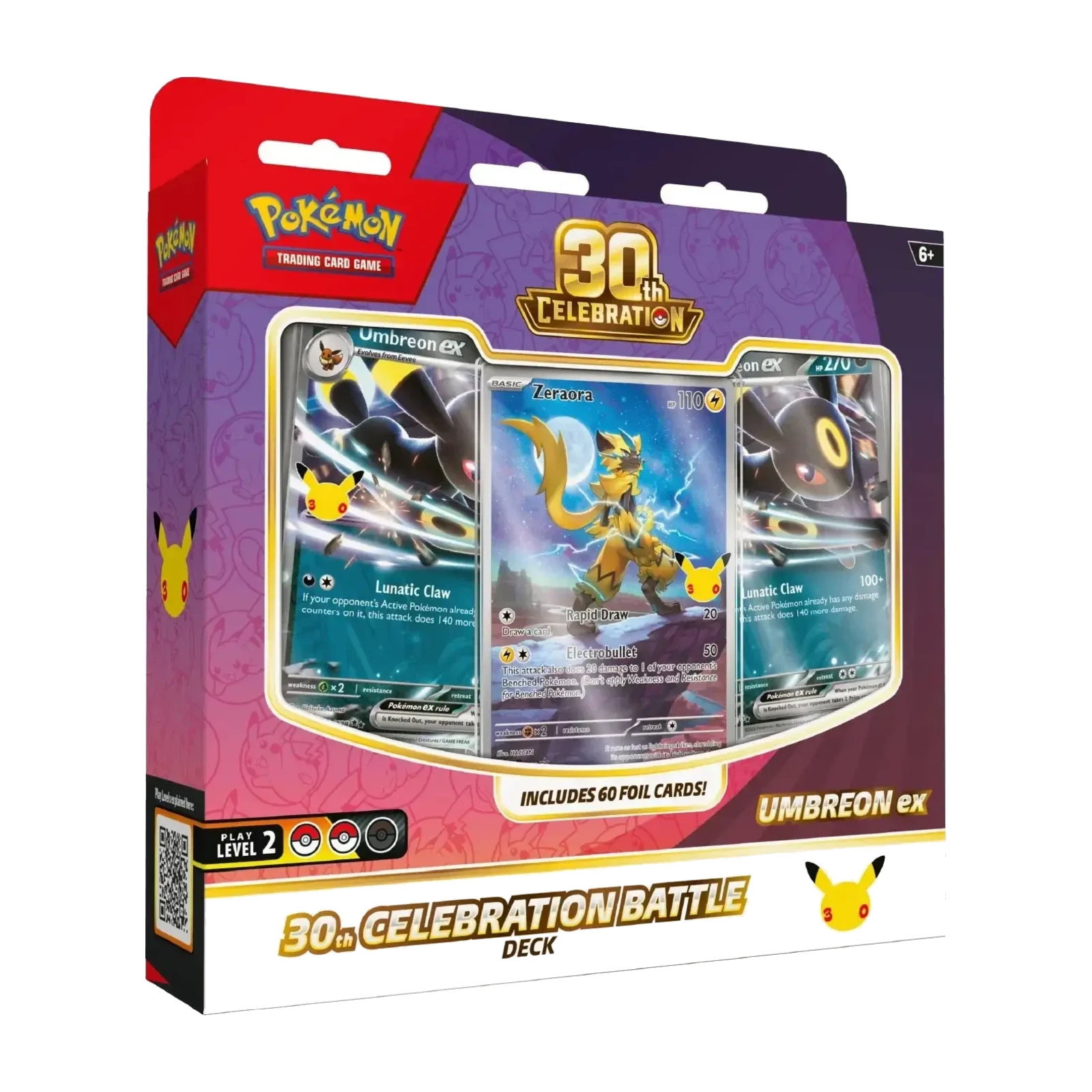 Pokémon 30th Anniversario Battle Deck Umbreon ex - ITA
