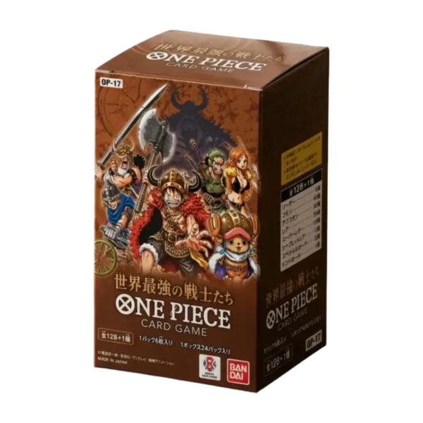 One Piece OP-17 Booster Box - JAP