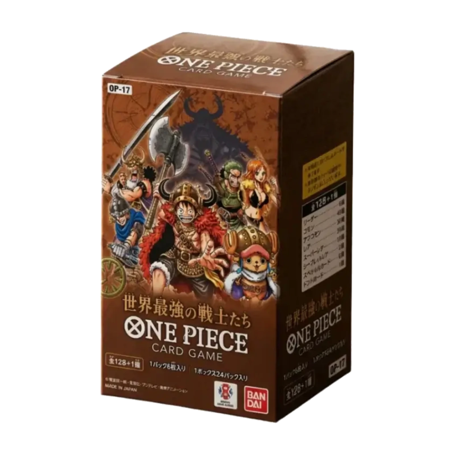 One Piece OP-17 Booster Box - JAP