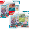 Pokémon Avventure Insieme Blister 3 Buste - ITA