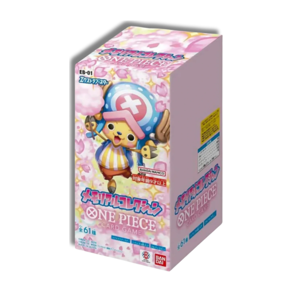 One Piece EB-01 Extra Booster Memorial Collection - JAP