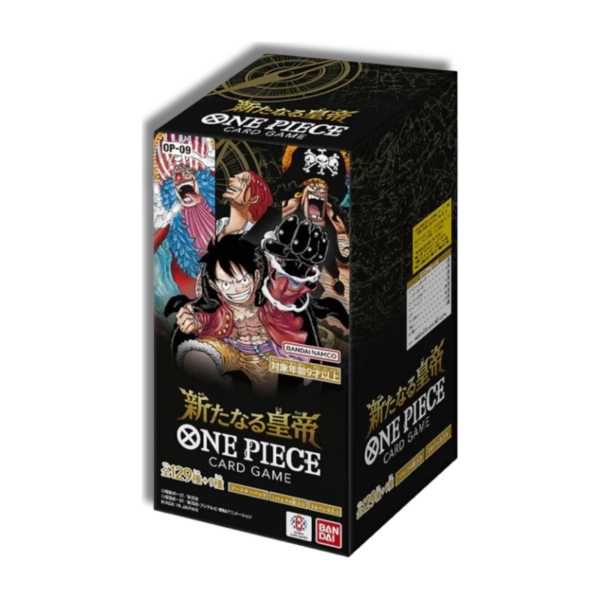 One Piece OP-09 Booster Box Emperors of the New World - JAP