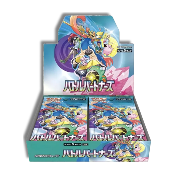 Pokémon Battle Partners Booster Box SV9 - JAP