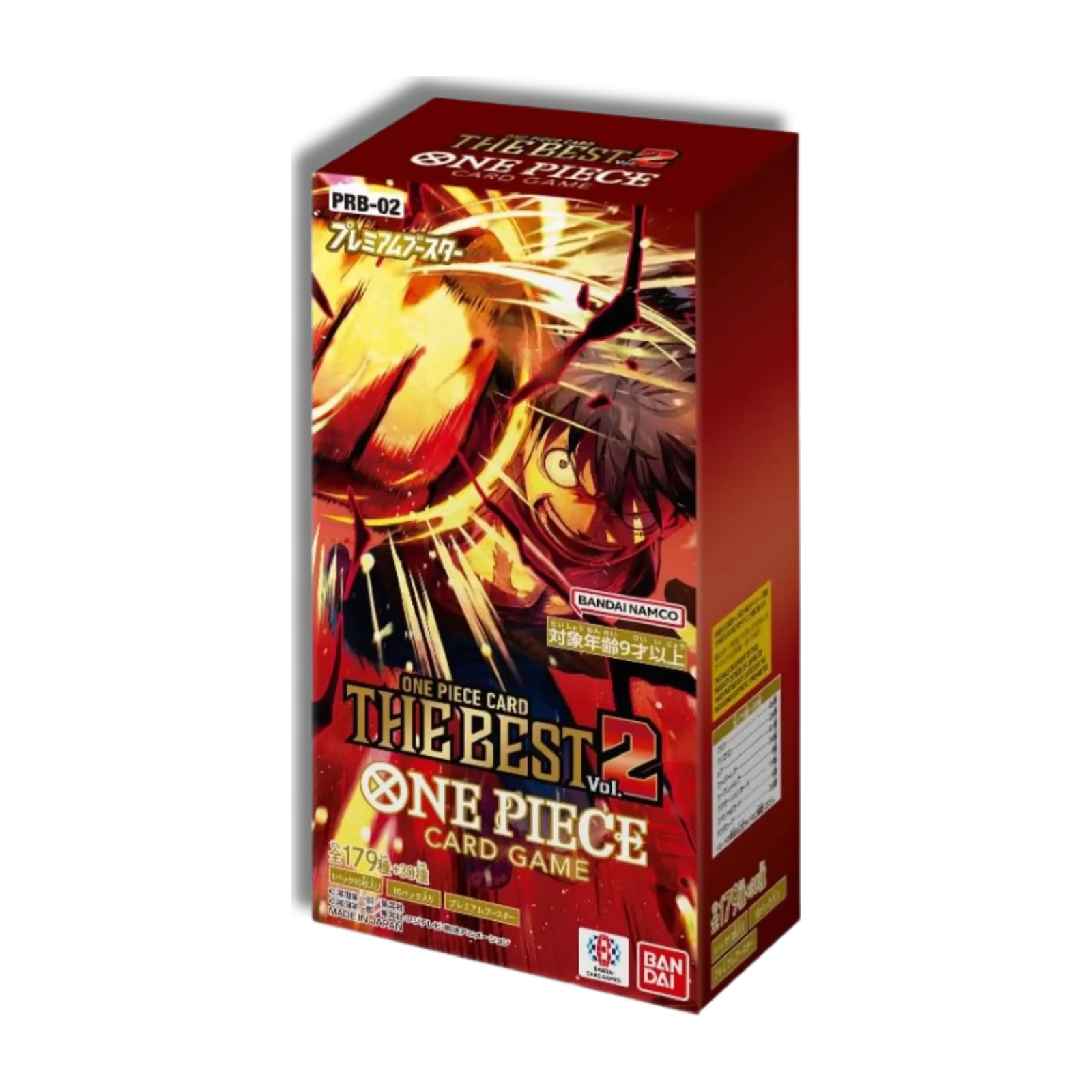 One Piece PRB-02 Premium Booster The Best Vol. 2 - JAP