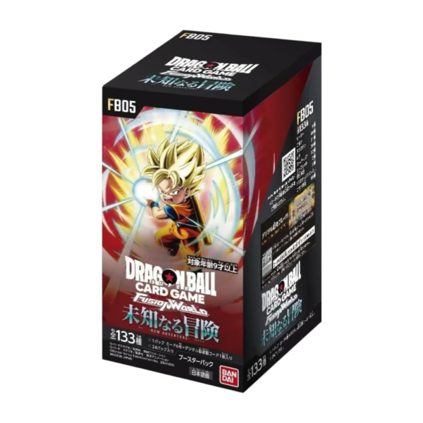 Dragon Ball Fusion World Booster Box FB05 - JAP