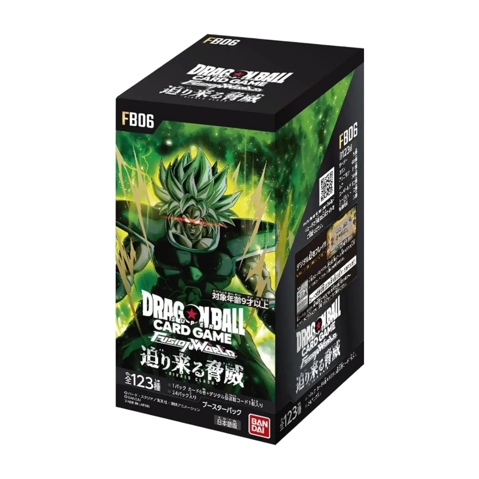 Dragon Ball Fusion World Booster Box FB06 - JAP