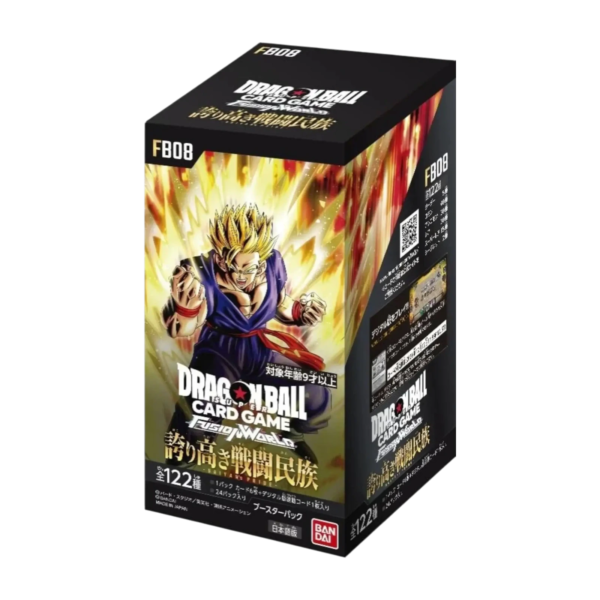 Dragon Ball Fusion World Booster Box FB08 - JAP