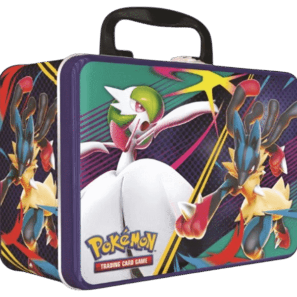 Pokémon Mega Gardevoir Bauletto 2025 con Mega Lucario - ITA
